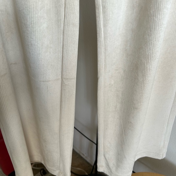 Vuori Cream Wide-Leg Drawstring Pants - Picture 6 of 11